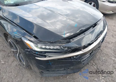2019 Honda Accord Sport from USA, damaged, VIN 1HGCV1F31KA040012